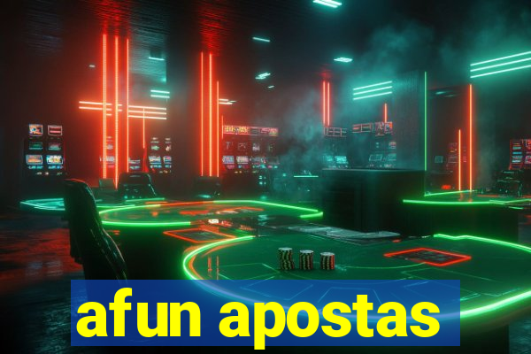 afun apostas